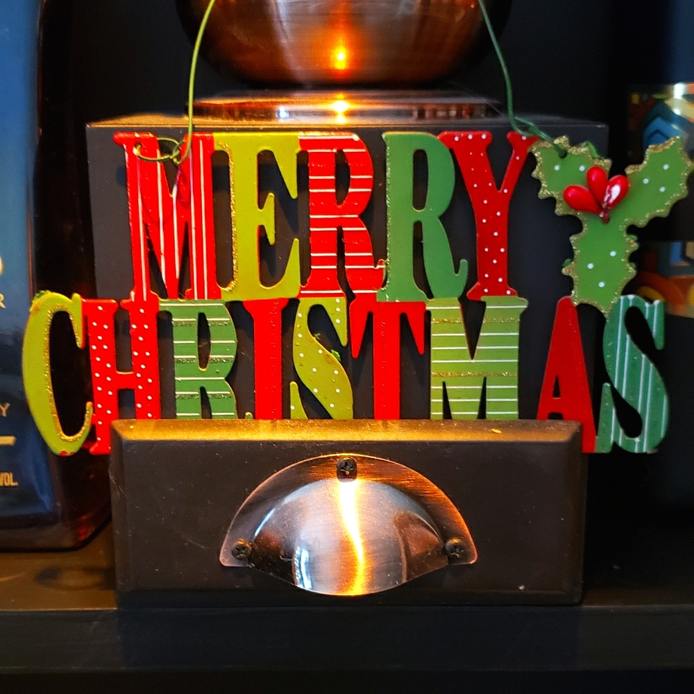 Merry Christmas Ornament